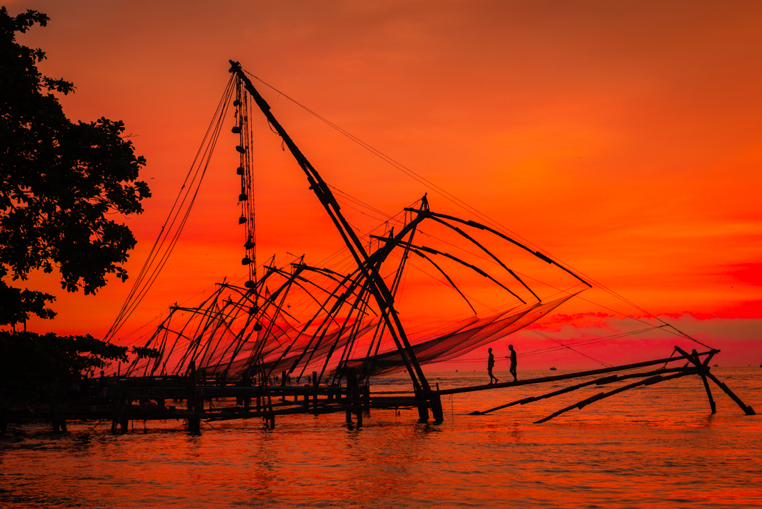 Sunset - Fort Kochi